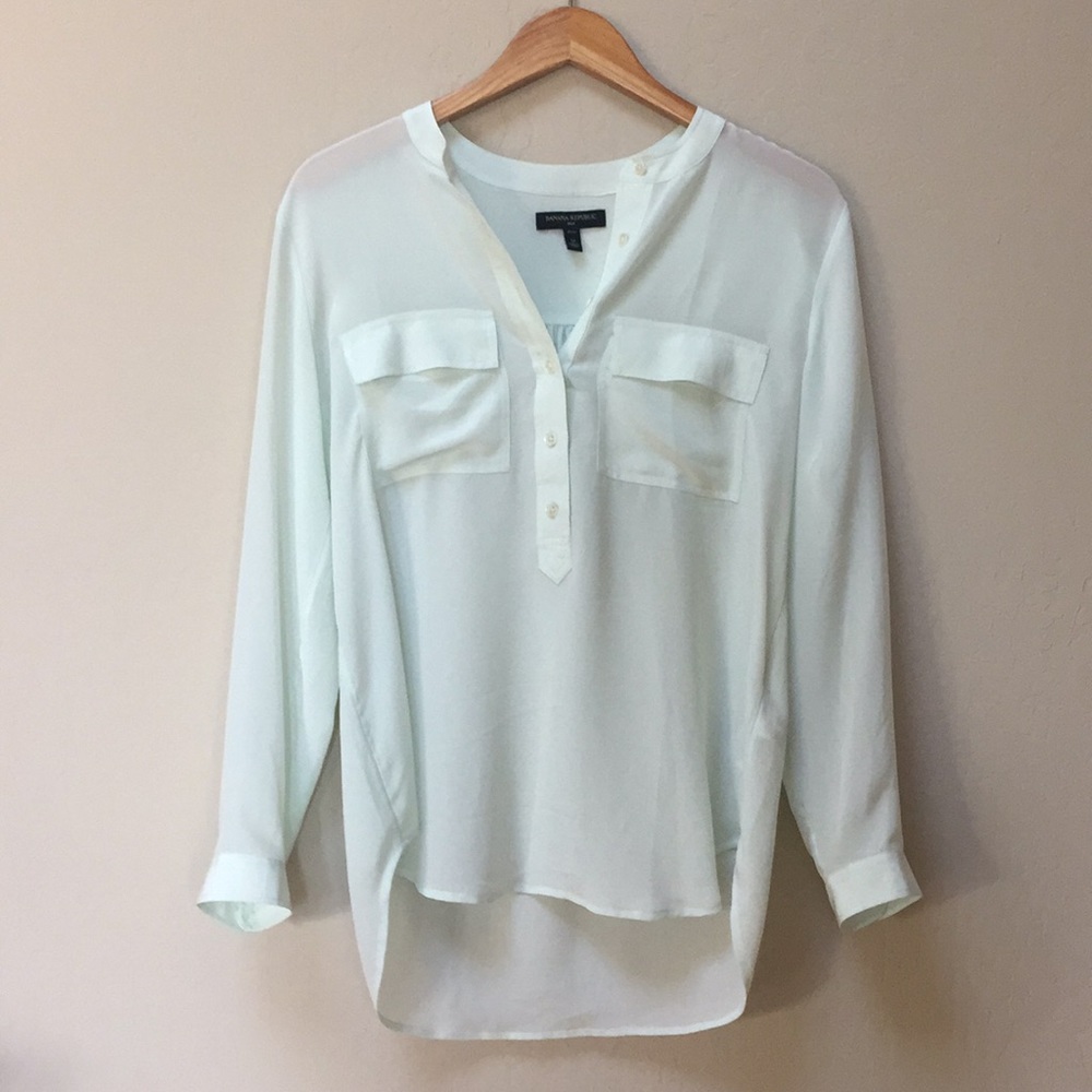 Banana Republic Silk Blouse